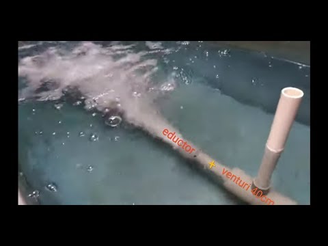 Rahasia Venturi Jet 40cm: Cara Membuat Triple Bubble + Eductor Sendiri (Mudah & Hemat)!