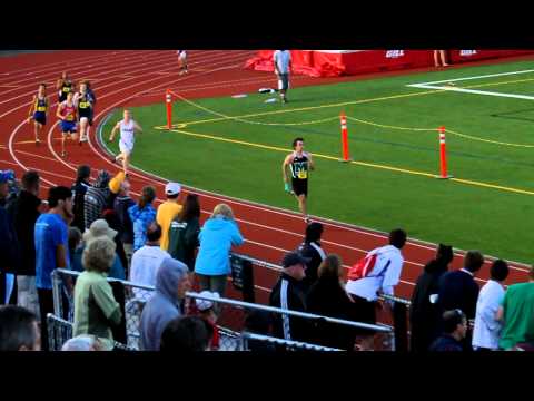 2011 - 4x400m relay Boys - Final Heat - MIAA All-States