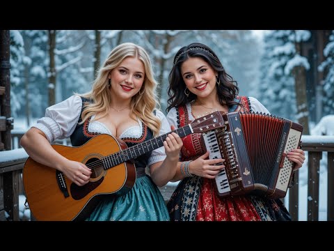 ❄️ Feel the Alpine Chill! Austrian Alpine Instrumental Folk Music – Cozy Winter Ambience 🏔️🔥