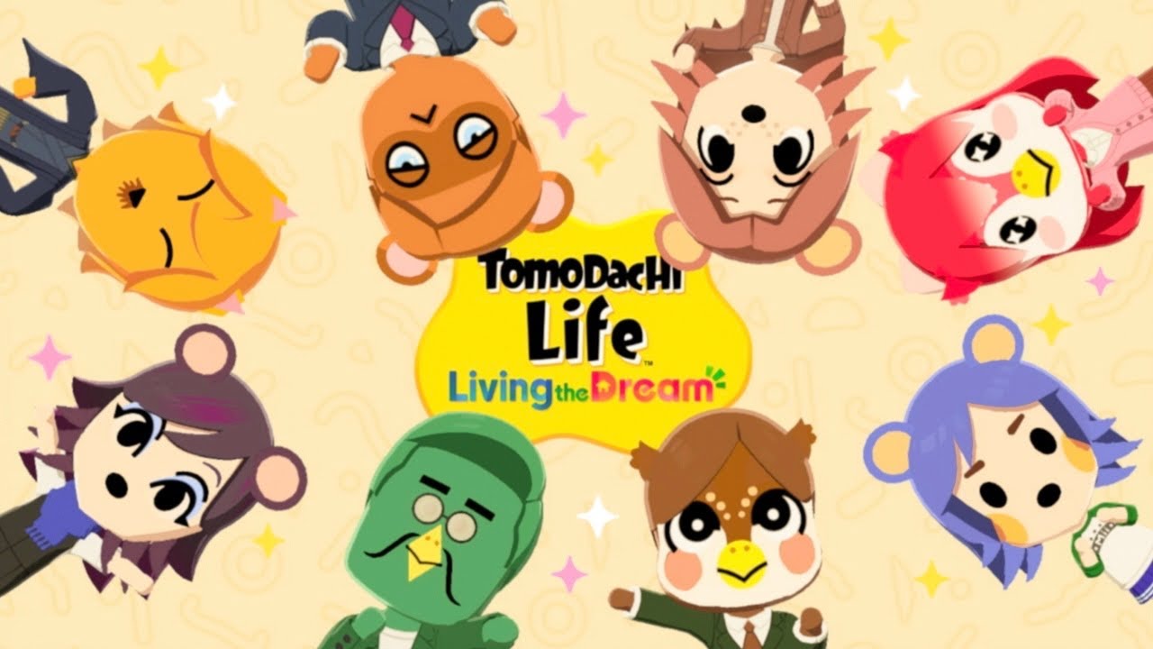 I Made Animal Crossing NPC's In Tomodachi Life: Living the Dream! ✨