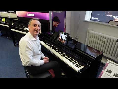 Yamaha CSP-275 Digital Piano Demonstration & Review By Graham Blackledge  -  First Go!