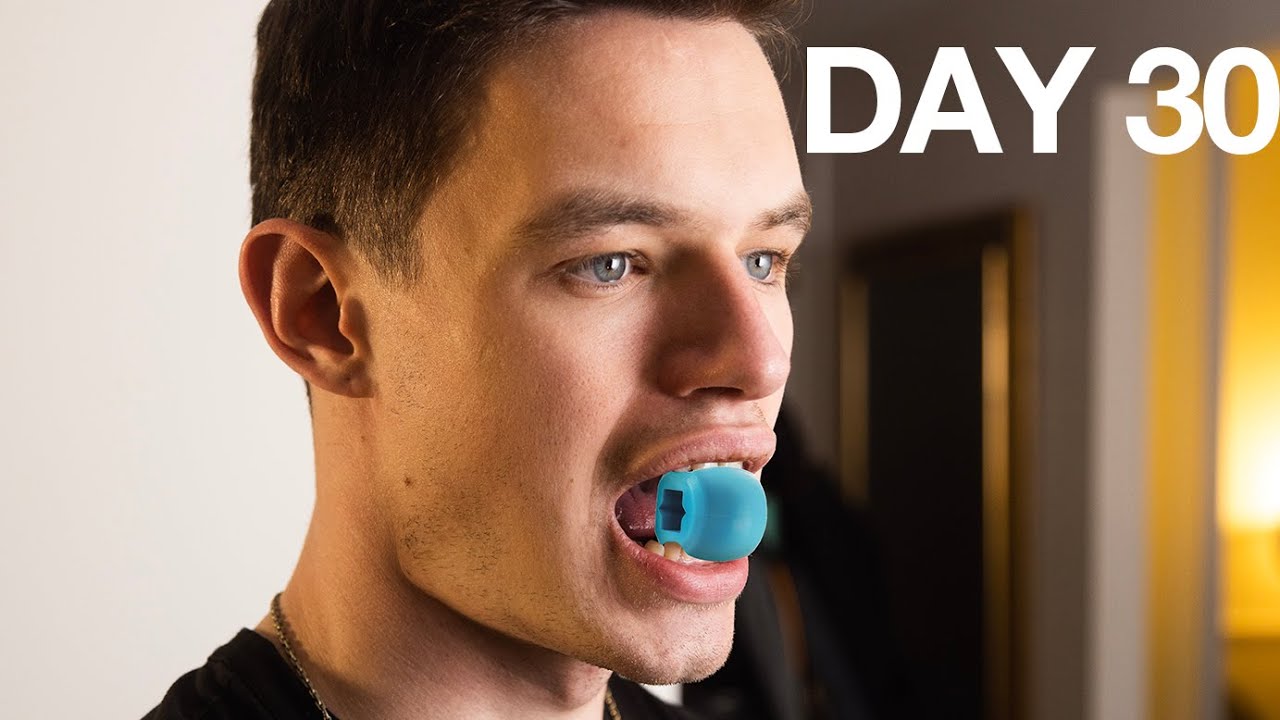 Using a Jawzrciser for 30 Days! Does it work??