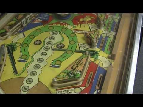 First Look - Gottlieb "Lawman" EM Pinball Machine