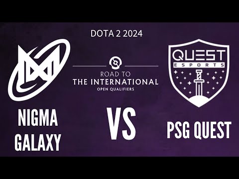 NIGMA VS PSG QUEST HIGHLIGHTS - TI13 QUALIFIER ELIMINATION - THE INTERNATIONAL 2024 DOTA 2