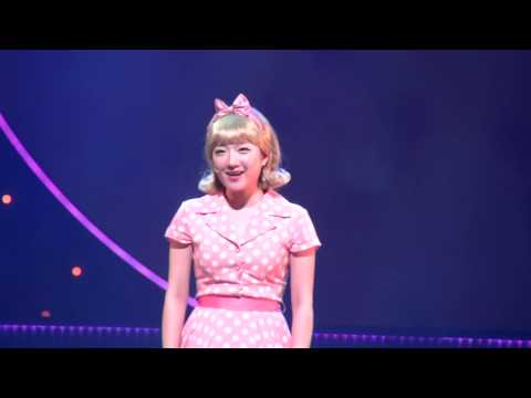 [fancam] 130111 OhSangEun curtain call [Catch Me If You Can]