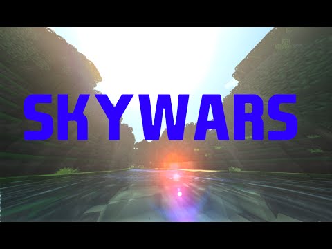 Vi Spiller SkyWars          SkyWars med BlueSpyck, Icyer og Mr