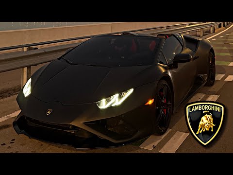 POV: WHAT IT'S LIKE TO DRIVE A 1000HP LAMBORGHINI HURACAN IN HIGH SCHOOL