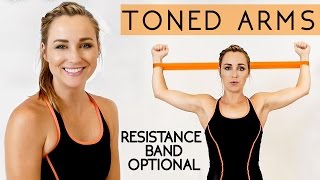 Resistance Arm Fat Workout for Beginners in 12 Minutes!