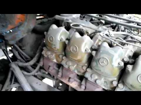 Britannia Export - RECENTLY SOLD: Left hand drive Mercedes Benz 2224 V8 6X4 vacuum tanker.