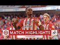 MATCH HIGHLIGHTS | Brentford book spot in top flight for first time in 74 years