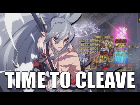 Learning Ran After His Frostbite Buff to Cleave! - Epic Seven