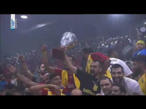 Riyadi vs Homenetmen - interview Pierre Kakhya