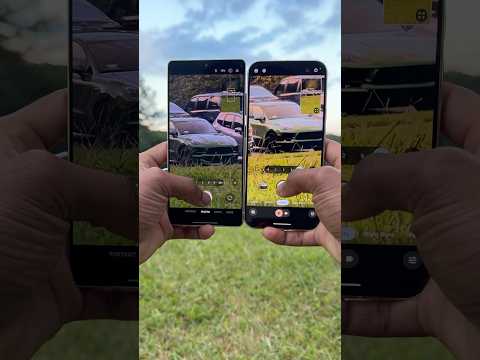 Pixel 10 Pro XL 100X Zoom vs S25 Ultra