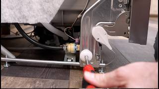 GE Dishwasher Door Falling Open? DIY Door Hinge Roller Replacement