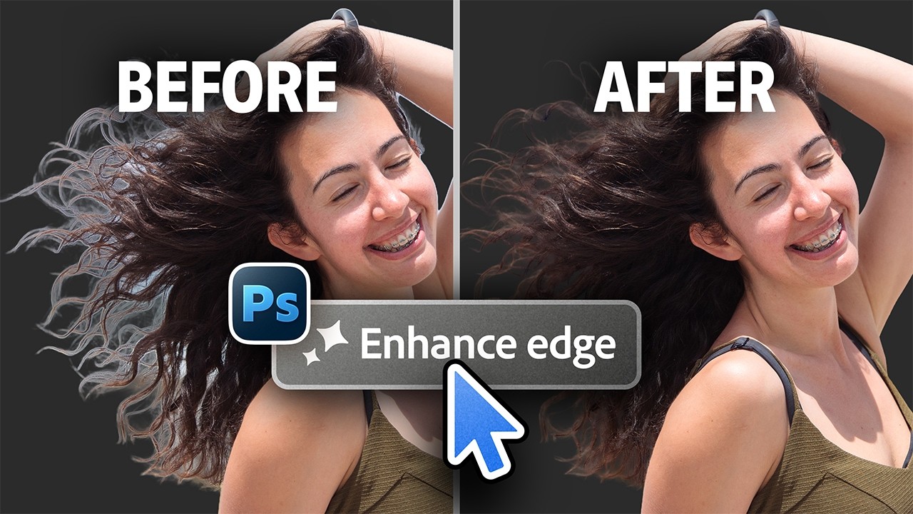 Did Photoshop Finally Solve Hair Masking? Insane New Feature!