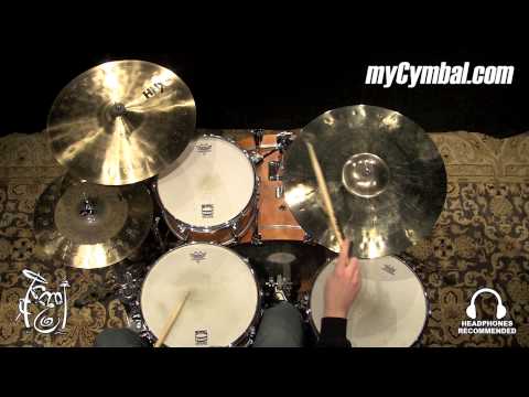 Sabian 20" HHX Evolution Ride Cymbal (12012XEB-1123014QQ)