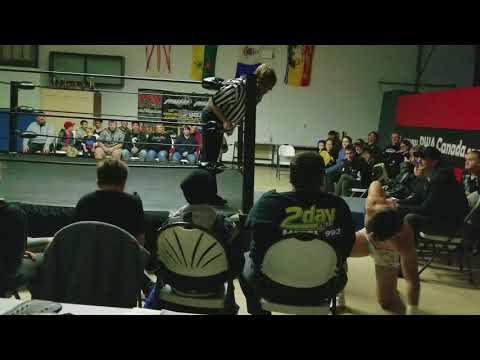 PWA Wrestling:  Judas Icarus(c) vs. Scott Steel - Nov. 18th/17