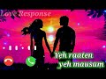 Yeh Raaten Yeh Mausam New Love Song Ringtone Sukun Vara Song
