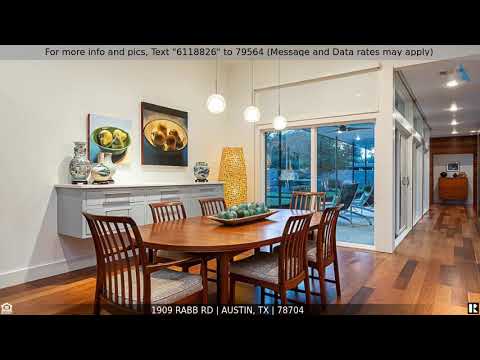 Priced at $1,799,000 - 1909 Rabb RD, Austin, TX 78704