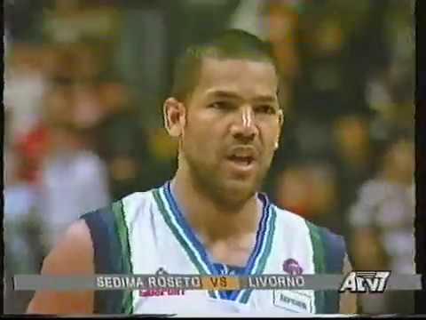 Sedima Roseto - Basket Livorno 101-79 [Serie A 2004/2005]