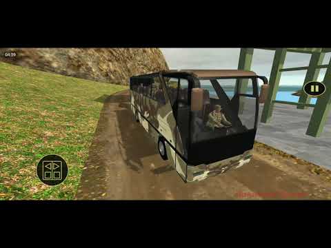 Army Bus Driver Us Soldier Transport Duty 2017 - Android GameplayHD