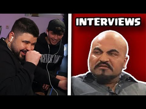 THE FUNNIEST GERMAN RAP INTERVIEWS 😂 (full laugh kick) Reaction