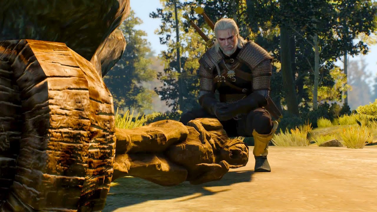 Geralt Dispute with Students: Defender of the Faith. Both options (Witcher 3 | Quest) - YouTube