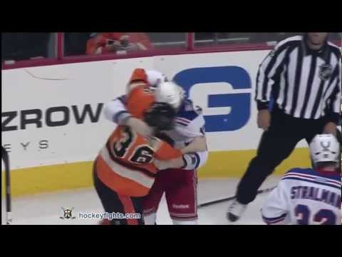 Brandon Dubinsky vs Zac Rinaldo