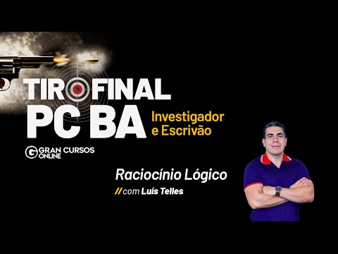 PC BA: Investigator and Clerk - Final Shot | Logical Reasoning with Luis Telles