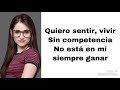 Soy Luna Mano A Mano Letra