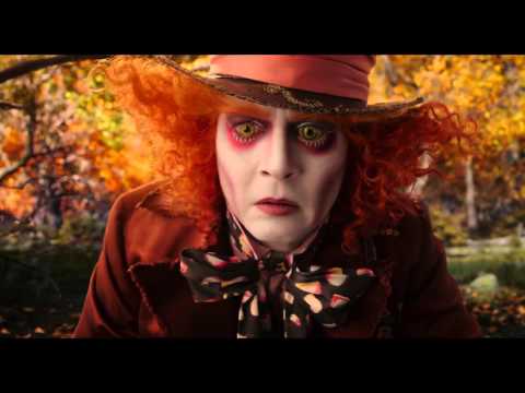 ALICE THROUGH THE LOOKING GLASS - First Look