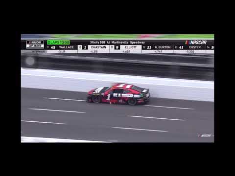 When the Freebird Solo Hits  | Chastain’s Martinsville Wall Ride |