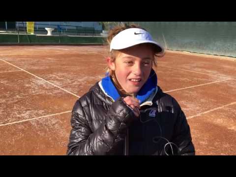 Lemon Bowl 2017, Francesca De Matteo: "Che bella questa coppa!"