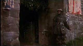 Sir Lancelot attacks castle Python