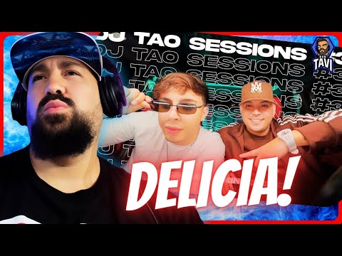 REACTION TO RUSHERKING | DJ TAO Sessions #30