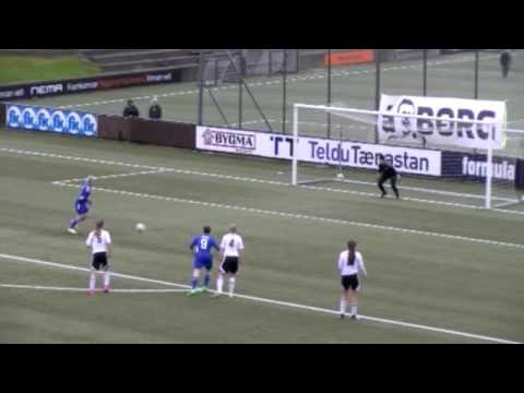 1. deild kvinnur 2017: B36 1-5 KÍ (Jogo atrasado da 3ª rodada)