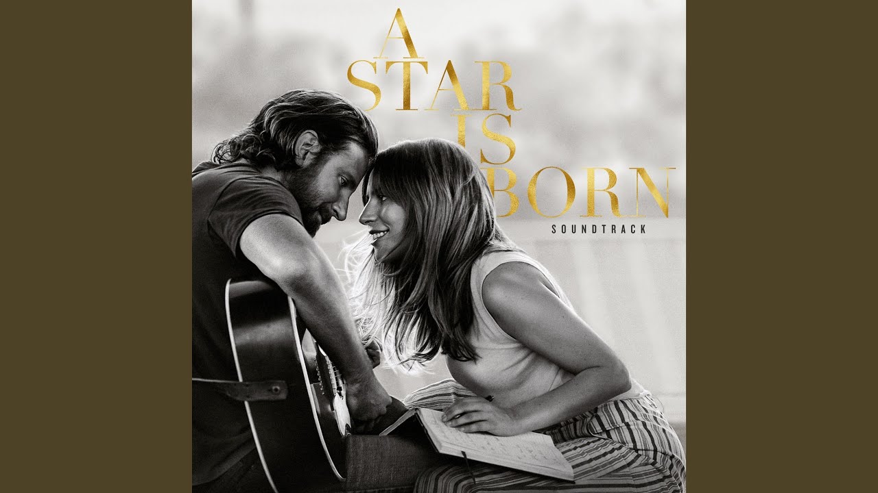 Cover for the song 'Shallow' by artist(s) 'Lady Gaga, Bradley Cooper'