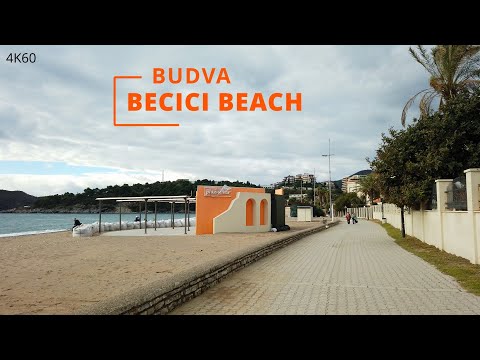 🌴Becici🏖️Budva🌞Montenegro🇲🇪2023📷4K60
