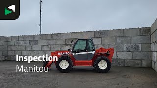 Manitou MT1233 S telehandler | Image 4 - Machineryline