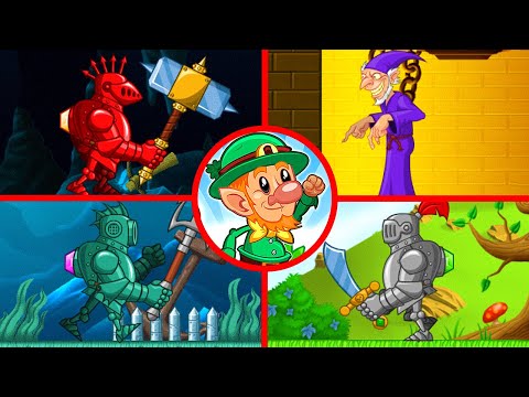 Lep's World 2 - All Bosses + Ending (Boss Fight) 1080P 60 FPS