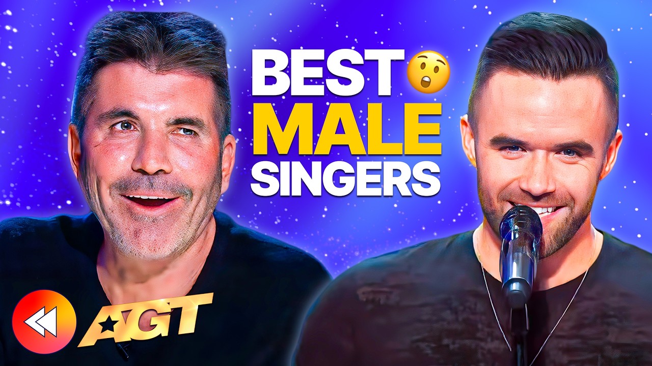 BEST Male Singers EVER On America's Got Talent! 🤯🎤