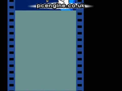 PC Engine Visual Scenes: Doraemon opening