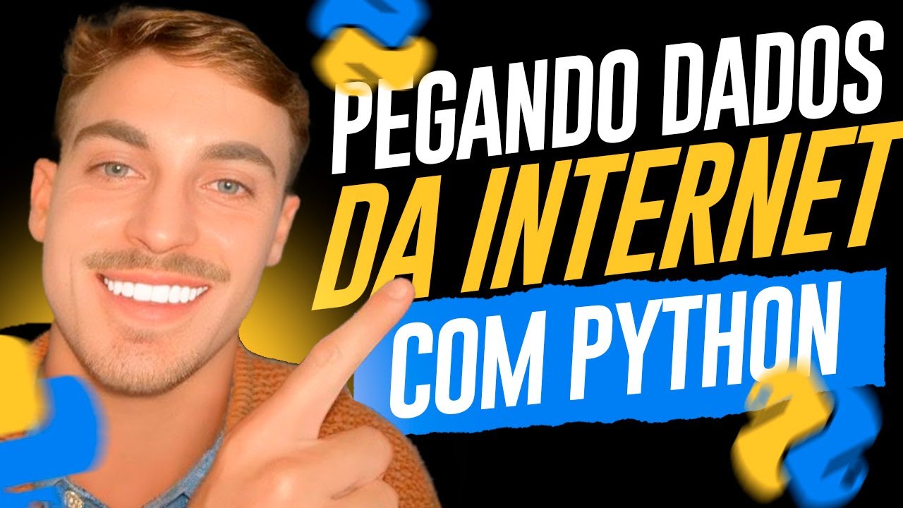 Como Pegar Dados da Internet com Python