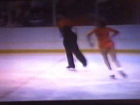 1980 Susan Garland Robert Daw OLYMPIC SP (Great Britain)