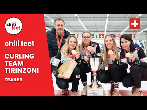 Curling Team Tirinzoni: Trailer für Winteraktion 2020/2021 | 🌶️ chili feet - Deine Wärmesohle