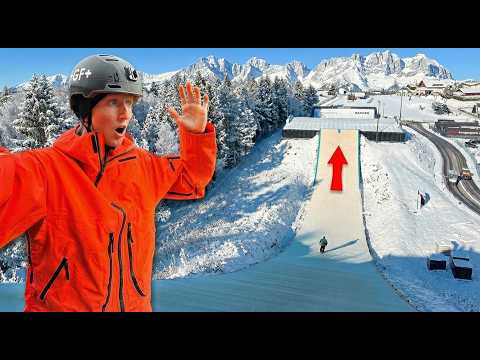 Jumping the BIGGEST Airbag in the World! (Pre-Season Training)