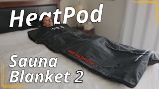 Hydragun HeatPod Sauna Blanket 2 Review | STILL my favorite recovery item