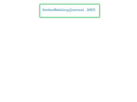 Rekeningkunde Graad 8 - KBJ Inleiding (kolomme bespreek)