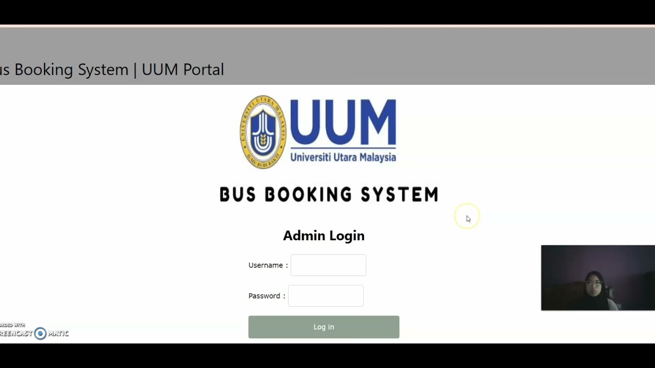 High Fidelity Bus Booking System