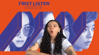 f(x) ‘4 Walls’ First Listen! (PART 3) Papi / Cash Me Out / When I’m Alone | REACTION!!